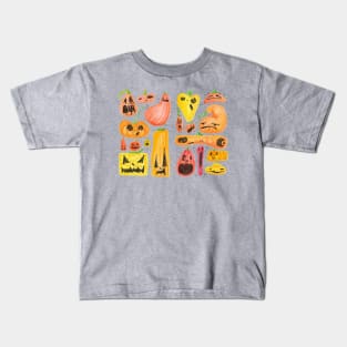 jack-o-lanterns Kids T-Shirt